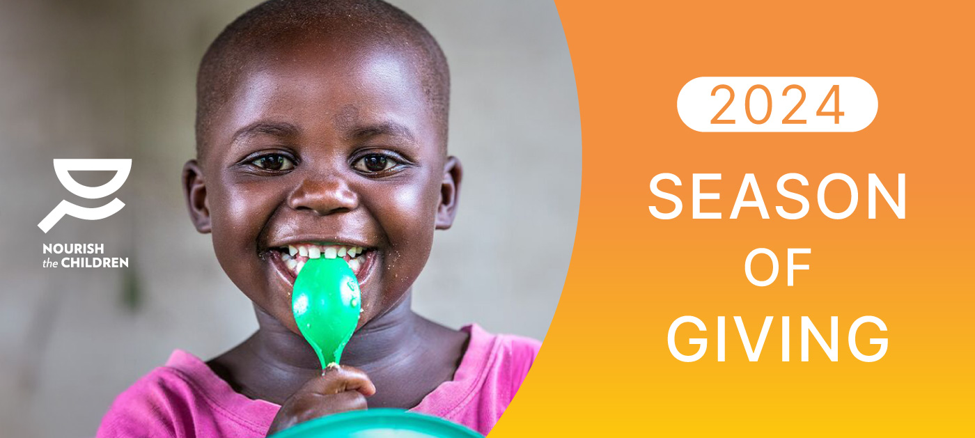 Nourish the Children – 750 Million Meals ビタミールの寄付が7.5億食を超えました！