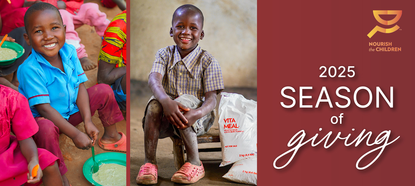 Nourish the Children – 750 Million Meals ビタミールの寄付が7.5億食を超えました！