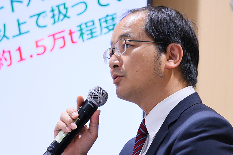 認定NPO法人セカンドハーベスト・ジャパン 芝田さん