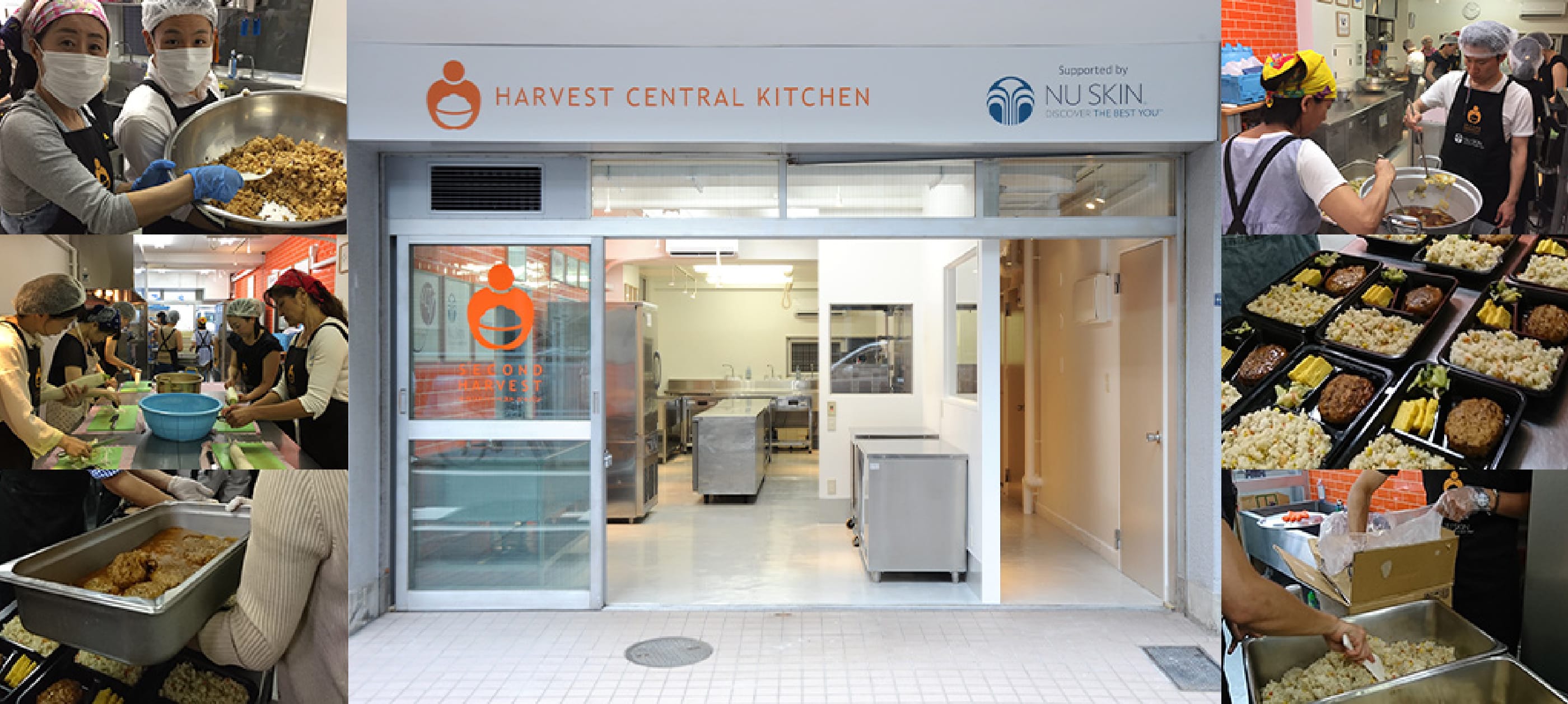 HARVEST CENTRAL KITCHEN