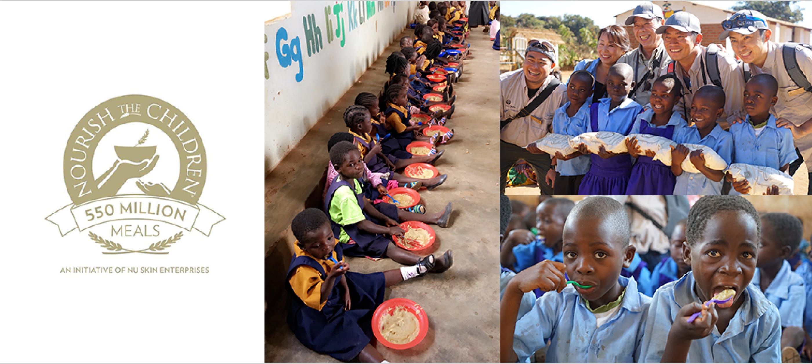 Nourish the Children – 550 Million Meals -& Malawi Trip Report-
