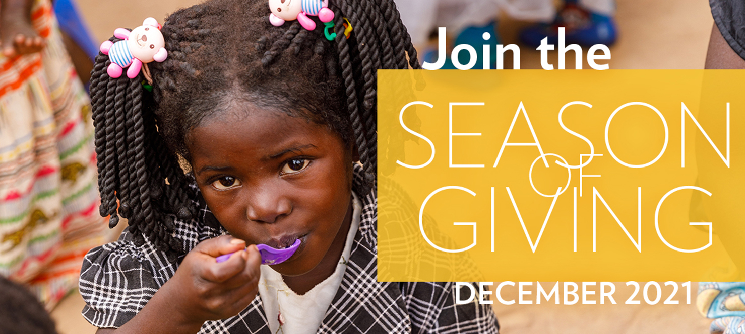 Nourish the Children – 750 Million Meals ビタミールの寄付が7.5億食を超えました！